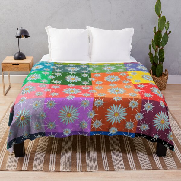 Item preview, Flores e xadrez colorido de retalhos de panos designed and sold by Cjcorrea.