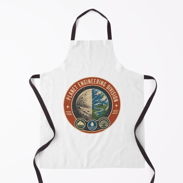 Item preview, Planet Engineering Retro Sci-Fi World Building Design designed and sold by AMICO77.