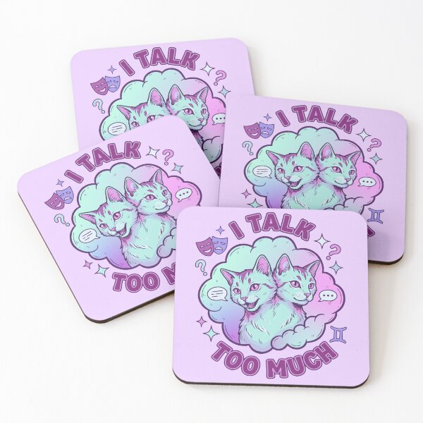 Item preview, Gemini Energy: I Talk Too Much designed and sold by JEMAR Designs.