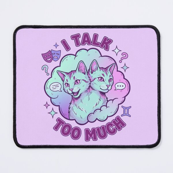 Item preview, Gemini Energy: I Talk Too Much designed and sold by JEMAR Designs.