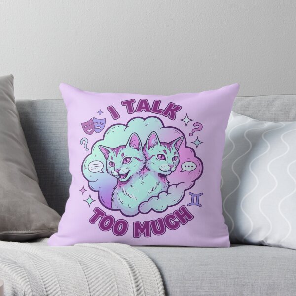 Item preview, Gemini Energy: I Talk Too Much designed and sold by JEMAR Designs.