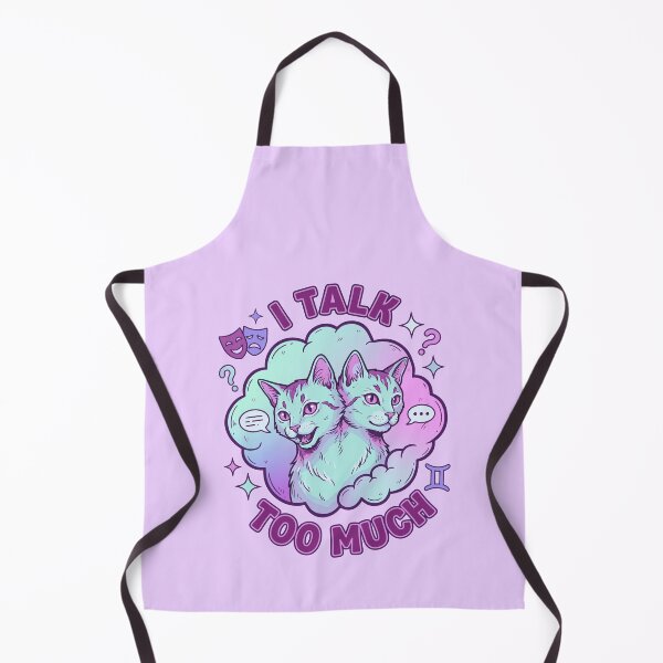 Item preview, Gemini Energy: I Talk Too Much designed and sold by JEMAR Designs.