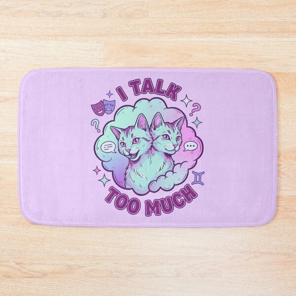 Item preview, Gemini Energy: I Talk Too Much designed and sold by JEMAR Designs.
