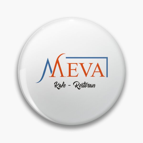 Item preview, Meva Kafe Restoran Orange Blue Logo designed and sold by modghtr.