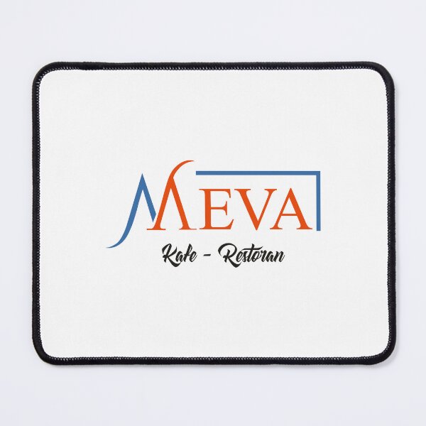 Item preview, Meva Kafe Restoran Orange Blue Logo designed and sold by modghtr.