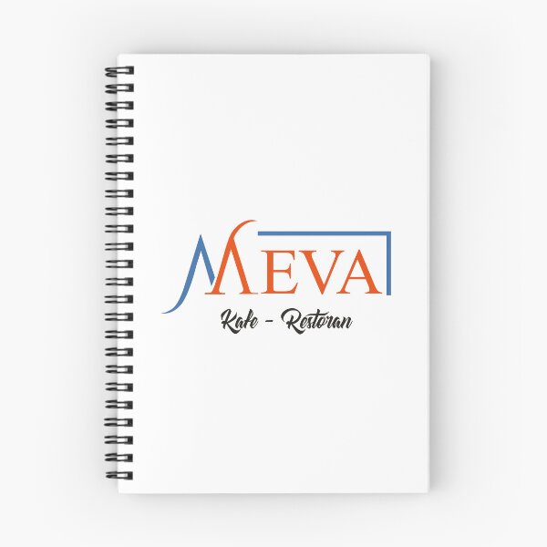 Item preview, Meva Kafe Restoran Orange Blue Logo designed and sold by modghtr.