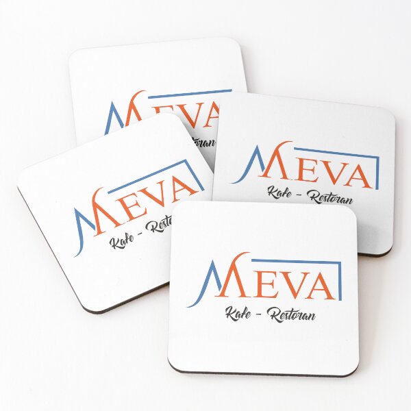 Item preview, Meva Kafe Restoran Orange Blue Logo designed and sold by modghtr.