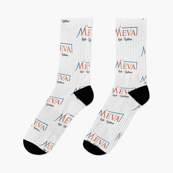 Item preview, Meva Kafe Restoran Orange Blue Logo designed and sold by modghtr.