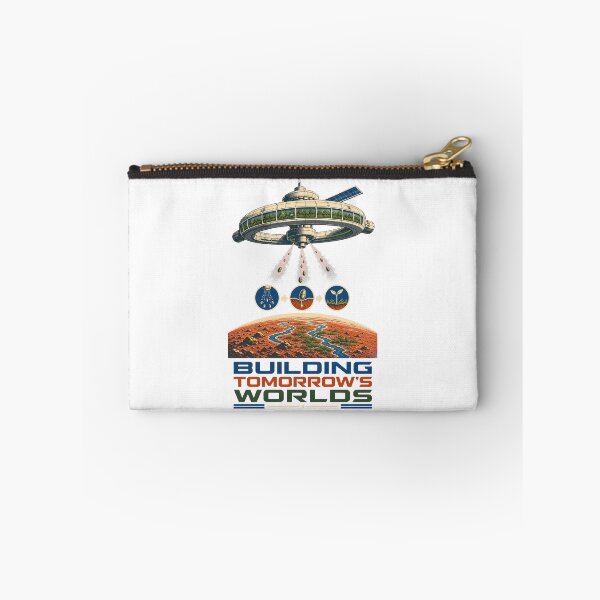 Item preview, Planet Engineering Retro Sci-Fi World Building Design designed and sold by AMICO77.