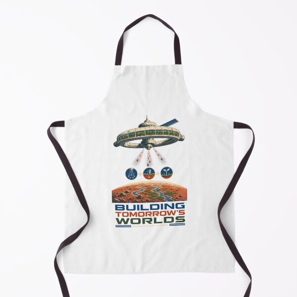 Item preview, Planet Engineering Retro Sci-Fi World Building Design designed and sold by AMICO77.