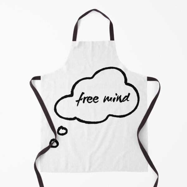 Item preview, Free Mind Thought Bubble Minimalist Design Mental Freedom designed and sold by HYPNK.