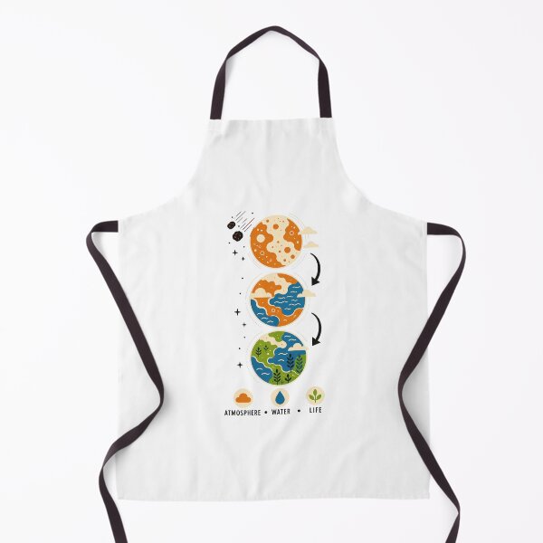 Item preview, Planet Engineering Retro Sci-Fi World Building Design designed and sold by AMICO77.
