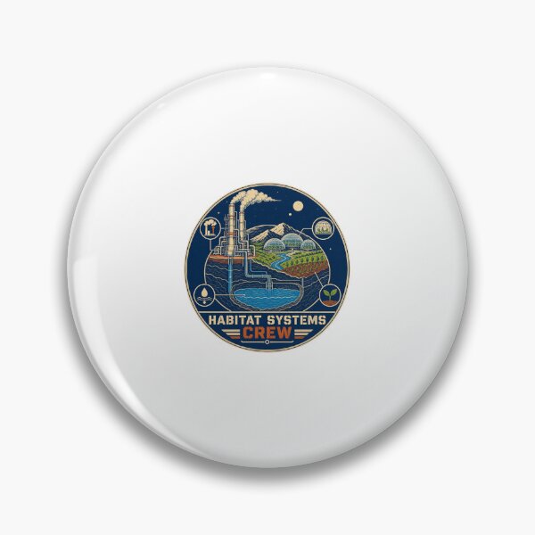 Item preview, Planet Engineering Retro Sci-Fi World Building Design designed and sold by AMICO77.