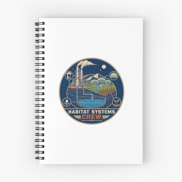 Item preview, Planet Engineering Retro Sci-Fi World Building Design designed and sold by AMICO77.