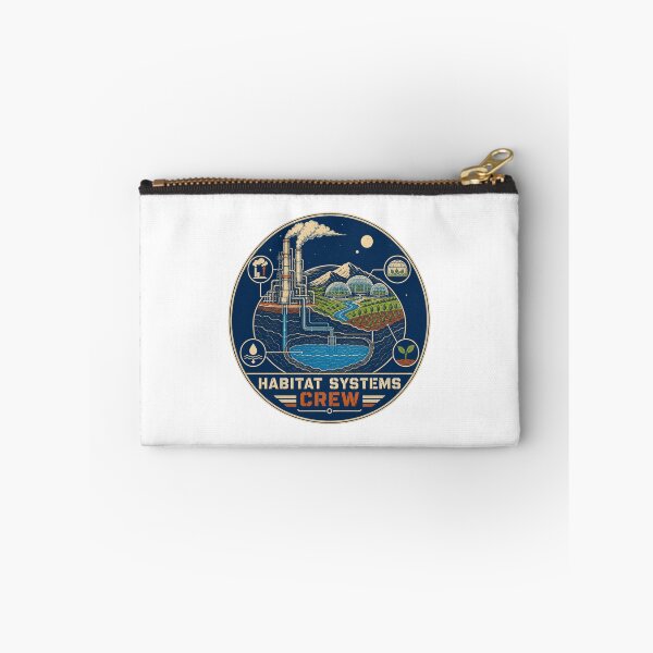 Item preview, Planet Engineering Retro Sci-Fi World Building Design designed and sold by AMICO77.