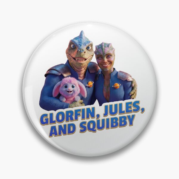 Item preview, Glorfin, Jules, And Squibby designed and sold by Atlas Crew - By Glorfin.
