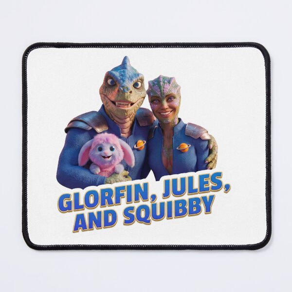 Item preview, Glorfin, Jules, And Squibby designed and sold by Atlas Crew - By Glorfin.