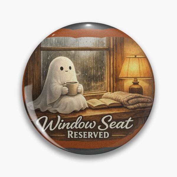 Item preview, Window Seat Reserved designed and sold by QuietNovaShop.