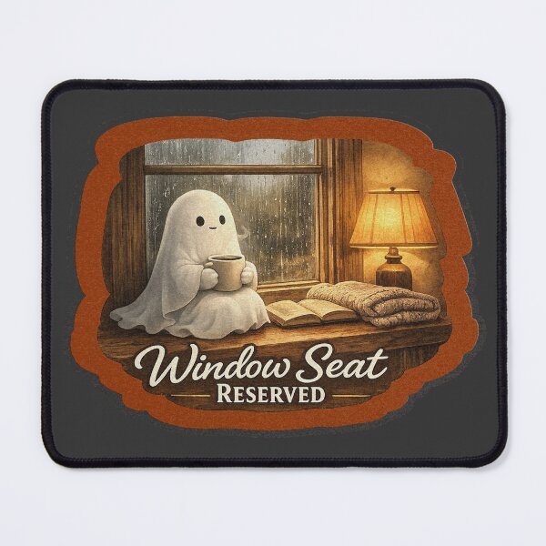 Item preview, Window Seat Reserved designed and sold by QuietNovaShop.