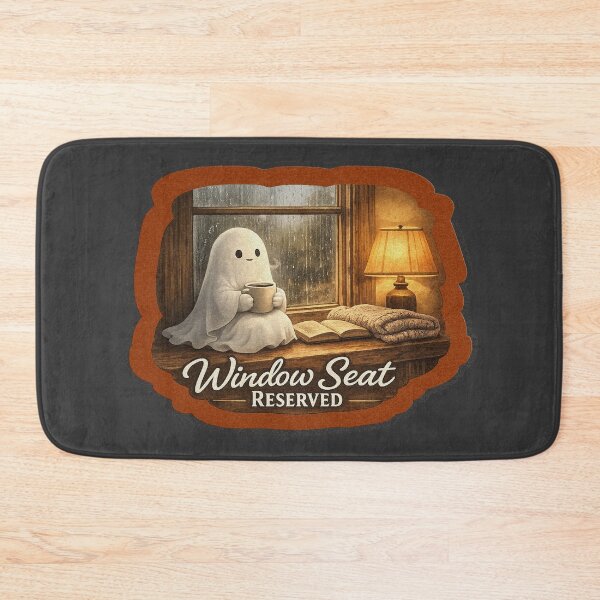 Item preview, Window Seat Reserved designed and sold by QuietNovaShop.