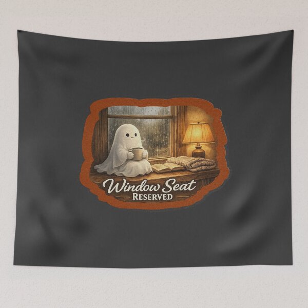 Item preview, Window Seat Reserved designed and sold by QuietNovaShop.