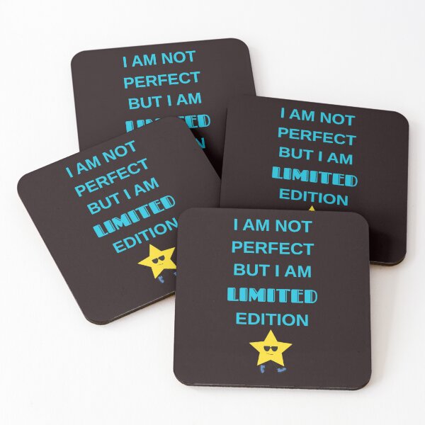 Item preview, I Am Not Perfect But I Am Limited Edition Funny Quote designed and sold by MariaPCMaria.