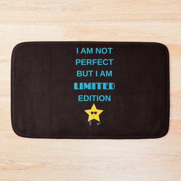 Item preview, I Am Not Perfect But I Am Limited Edition Funny Quote designed and sold by Funnygiftsstudio .