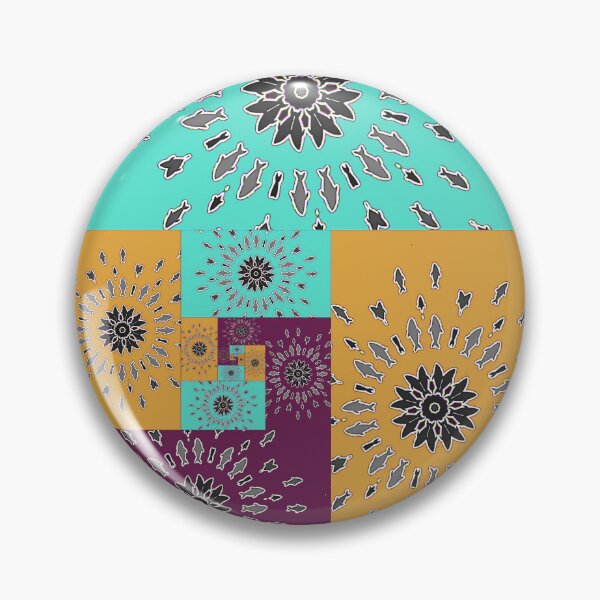 Item preview, Fish-Fracta-Spiral (FFS) designed and sold by Cathedral of Curiosity.