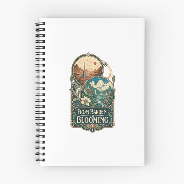Item preview, Planet Engineering Retro Sci-Fi World Building Design designed and sold by AMICO77.