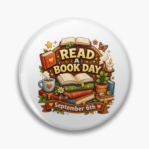 Item preview, Read A Book Day designed and sold by LewpyG.