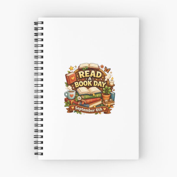 Item preview, Read A Book Day designed and sold by LewpyG.