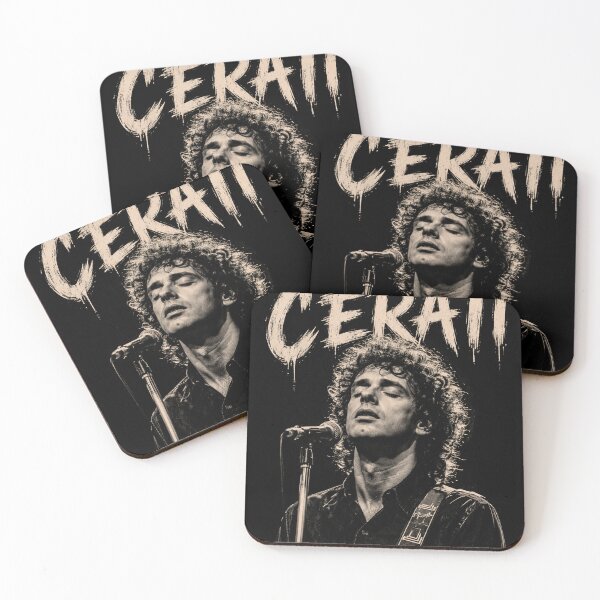 Item preview, Cerati Eternal Voice – Vintage Alternative Rock Graphic Tee designed and sold by Boreal Apparel.