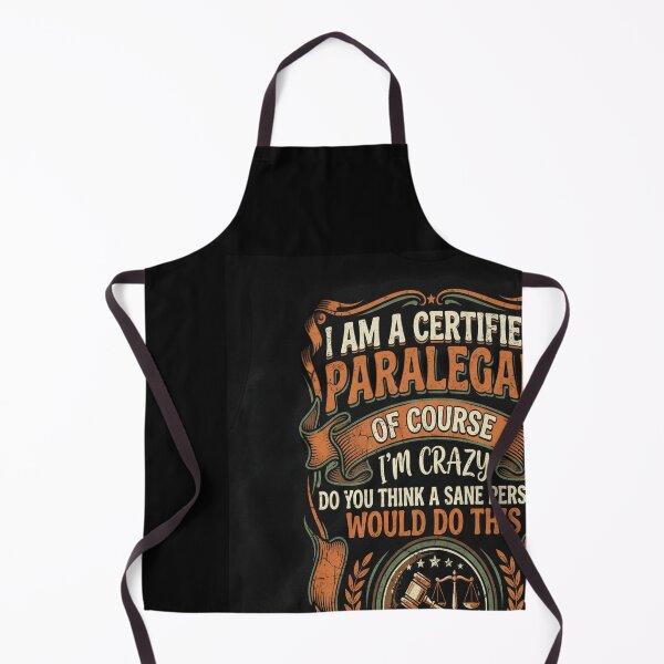 Item preview, Certified Paralegal T Shirt - Sane Person Job designed and sold by YUNDI1.