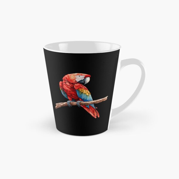 Item preview, Colorful Macaw on Branch designed and sold by perijun.
