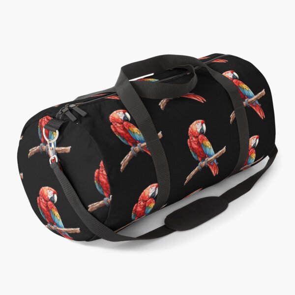 Item preview, Colorful Macaw on Branch designed and sold by perijun.