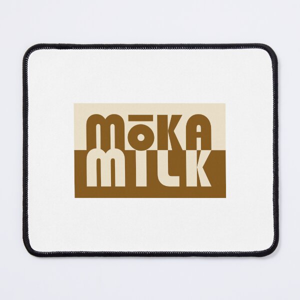 Item preview, Moka Milk Coffee Cup Logo designed and sold by modghtr.