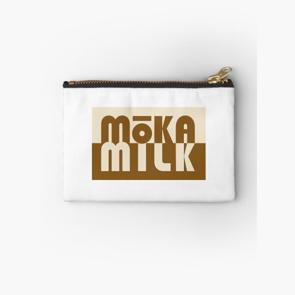 Item preview, Moka Milk Coffee Cup Logo designed and sold by modghtr.