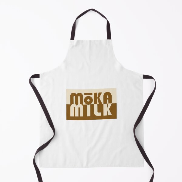 Item preview, Moka Milk Coffee Cup Logo designed and sold by modghtr.