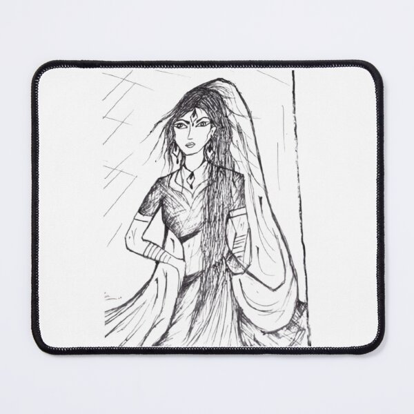Item preview, Gaon ki Ladki designed and sold by PoojasRealm.