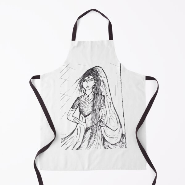 Item preview, Gaon ki Ladki designed and sold by PoojasRealm.