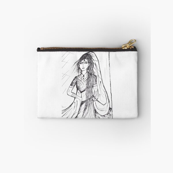 Item preview, Gaon ki Ladki  designed and sold by PoojasRealm.