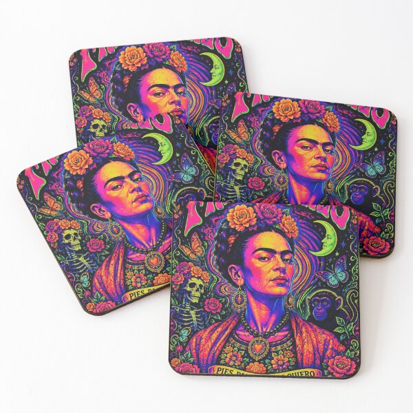 Item preview, Black Light Frida designed and sold by reggiemercedes.