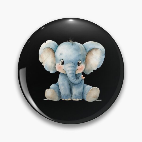 Item preview, Adorable Cartoon Elephant designed and sold by perijun.