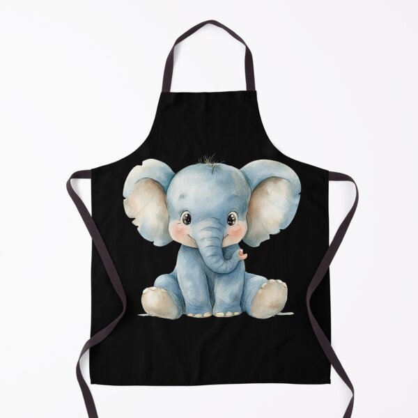 Item preview, Adorable Cartoon Elephant designed and sold by perijun.