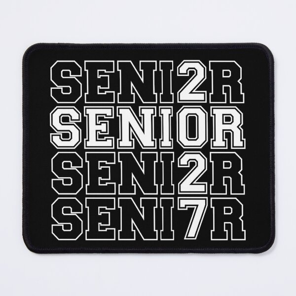 Item preview, Graduate Senior 2027 Class of 2027 Varsity School Spirit White Text designed and sold by MathWare MathClips.