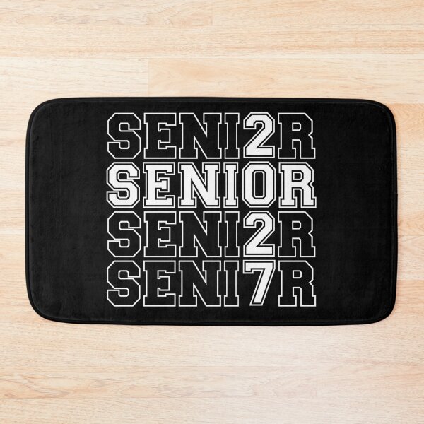 Item preview, Graduate Senior 2027 Class of 2027 Varsity School Spirit White Text designed and sold by MathWare MathClips.