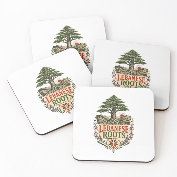 Item preview, Lebanese Girl Heritage Cedar Beirut Retro Design designed and sold by AMICO77.