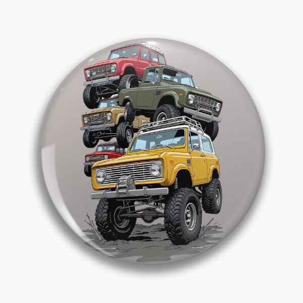 Item preview, Classic Lifted SUV Composite Graphic designed and sold by Structure-Blue.