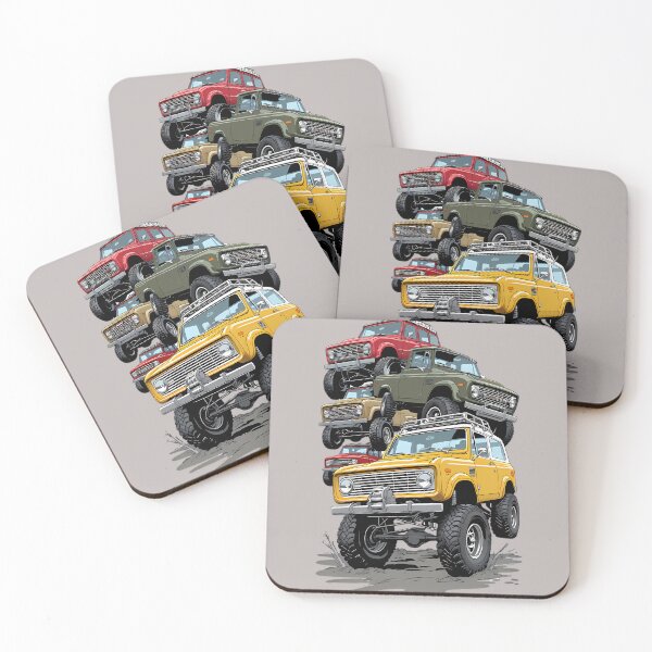 Item preview, Classic Lifted SUV Composite Graphic designed and sold by Structure-Blue.