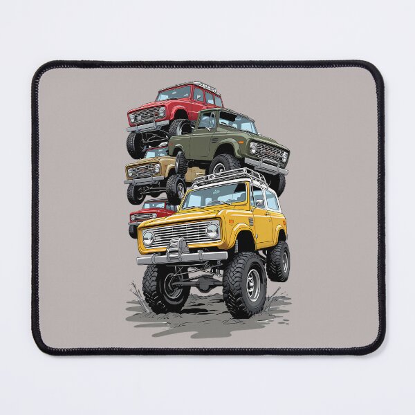 Item preview, Classic Lifted SUV Composite Graphic designed and sold by Structure-Blue.